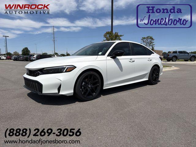 new 2026 Honda Civic car, priced at $28,345