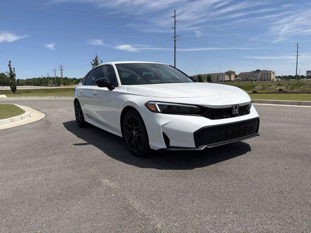 new 2026 Honda Civic car, priced at $28,345