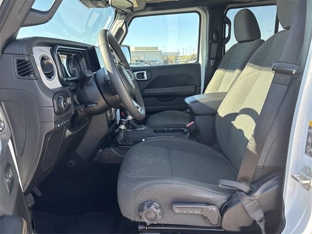 used 2024 Jeep Wrangler 4xe car, priced at $33,445