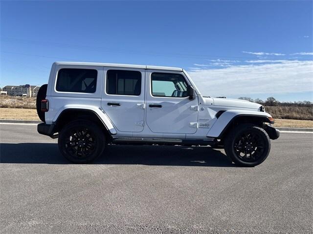 used 2024 Jeep Wrangler 4xe car, priced at $33,445