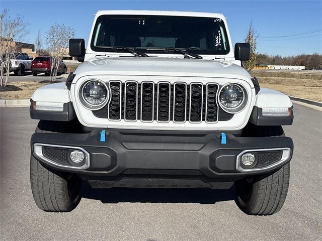 used 2024 Jeep Wrangler 4xe car, priced at $33,445