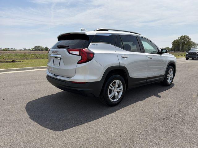 used 2022 GMC Terrain car, priced at $20,100