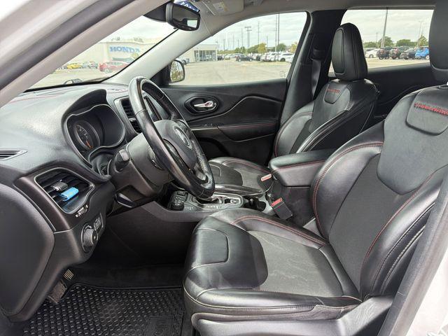 used 2021 Jeep Cherokee car, priced at $19,997
