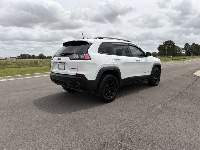 used 2021 Jeep Cherokee car, priced at $19,997