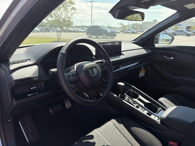 new 2026 Honda Accord Hybrid car, priced at $34,990