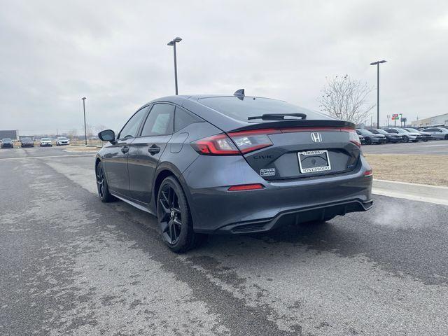 new 2026 Honda Civic Hybrid car, priced at $31,790
