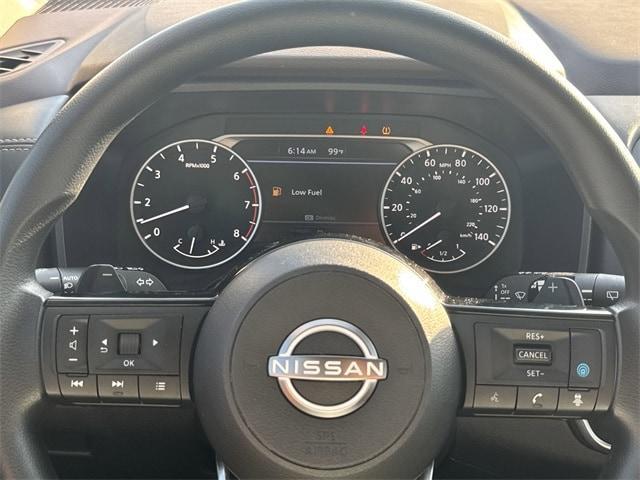2023 Gun Metallic Nissan Rogue