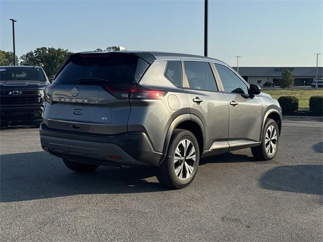 2023 Gun Metallic Nissan Rogue