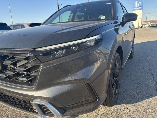 new 2026 Honda CR-V Hybrid car, priced at $42,550