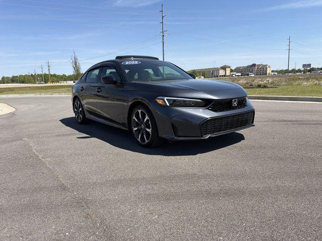 used 2025 Honda Civic Hybrid car, priced at $30,800