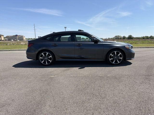 used 2025 Honda Civic Hybrid car, priced at $30,800