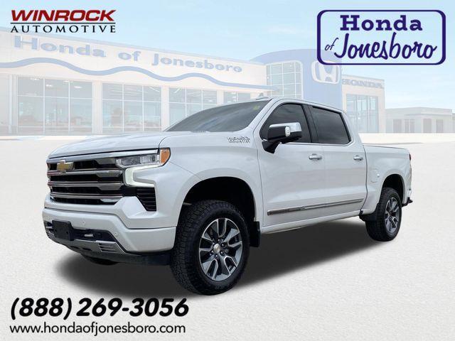 used 2022 Chevrolet Silverado 1500 car, priced at $43,981