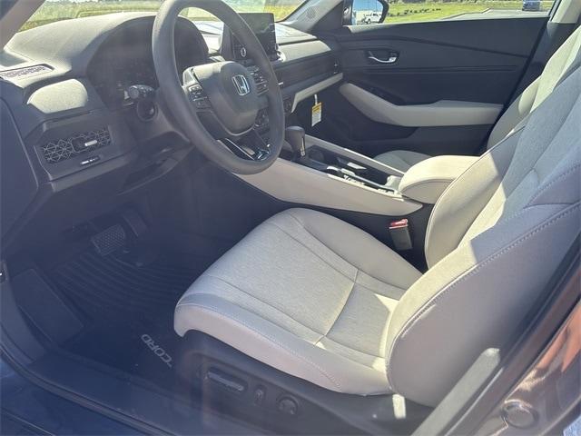 new 2025 Honda Accord car, priced at $30,374