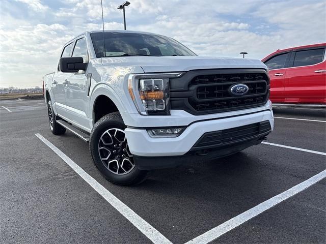 used 2022 Ford F-150 car, priced at $34,984