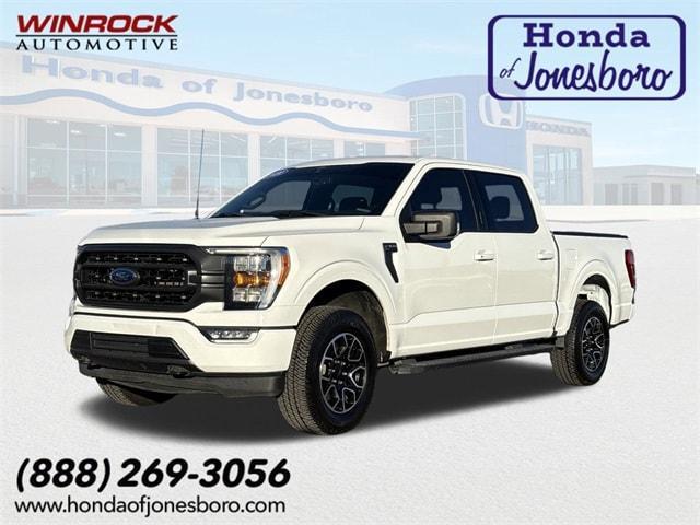 used 2022 Ford F-150 car, priced at $32,999