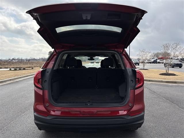 used 2022 GMC Terrain car, priced at $18,731