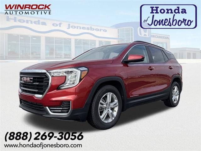used 2022 GMC Terrain car, priced at $18,731