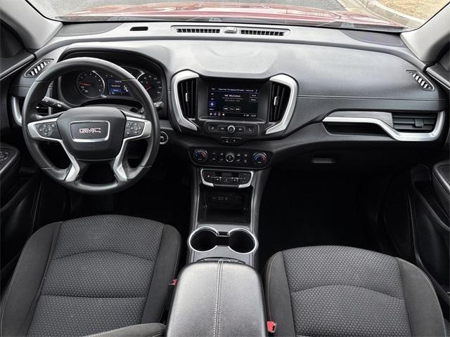 used 2022 GMC Terrain car, priced at $18,731