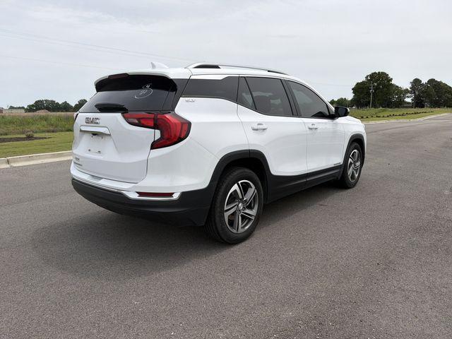 used 2020 GMC Terrain car, priced at $18,633