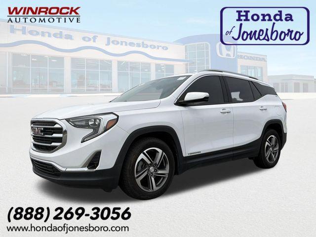 used 2020 GMC Terrain car, priced at $18,633