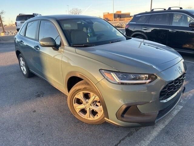 used 2025 Honda HR-V car, priced at $25,183