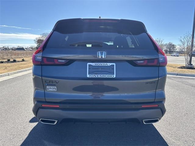 new 2026 Honda CR-V Hybrid car, priced at $40,175