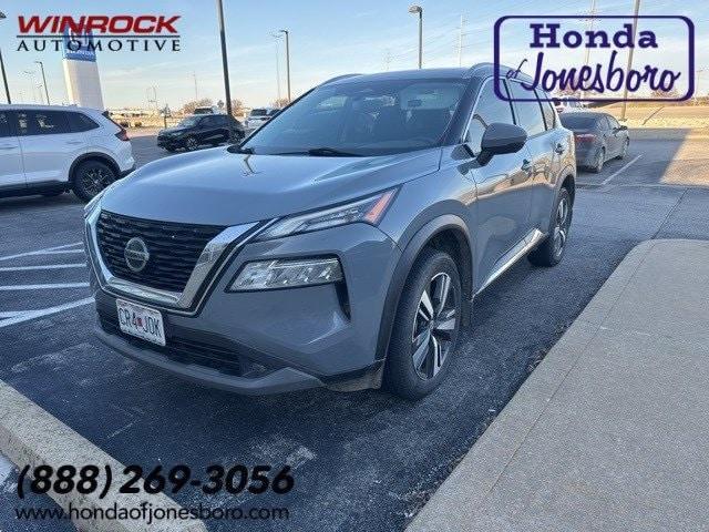 used 2021 Nissan Rogue car, priced at $20,618