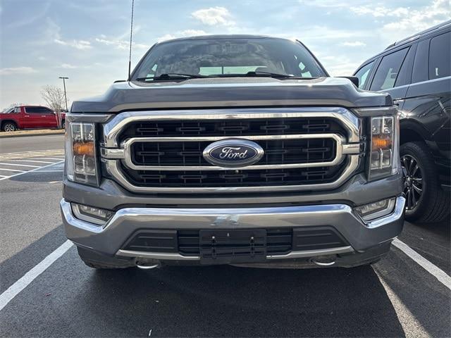 used 2021 Ford F-150 car, priced at $30,389