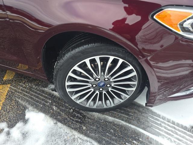 used 2017 Ford Fusion car, priced at $13,990