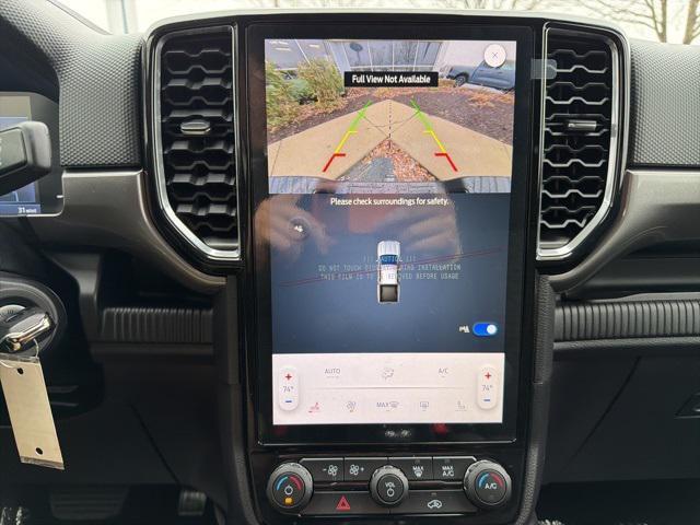 new 2025 Ford Ranger car, priced at $42,272