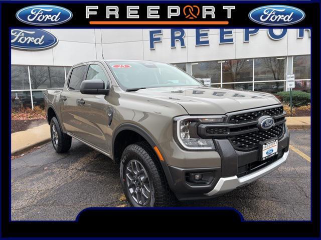 new 2025 Ford Ranger car, priced at $42,272
