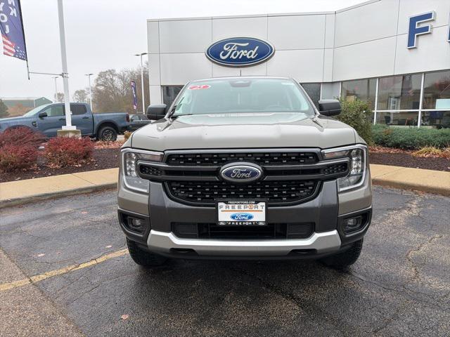 new 2025 Ford Ranger car, priced at $42,272