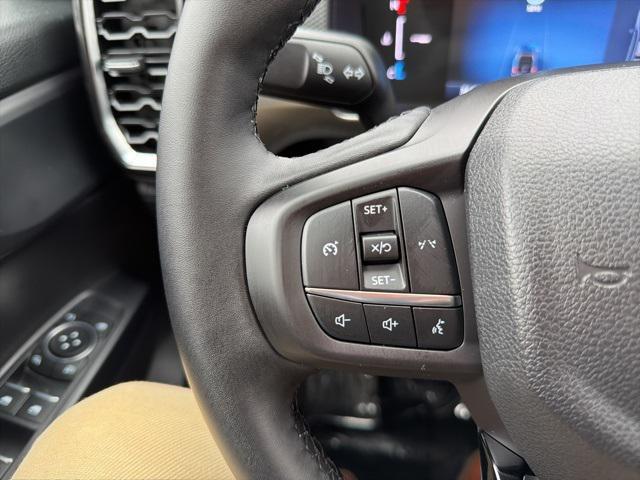 new 2025 Ford Ranger car, priced at $42,272