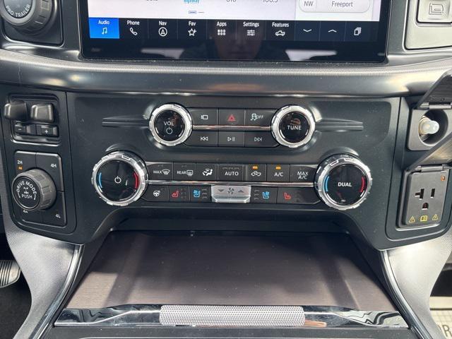 new 2025 Ford F-150 car, priced at $83,590