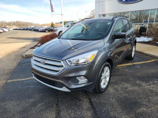 used 2018 Ford Escape car, priced at $10,988