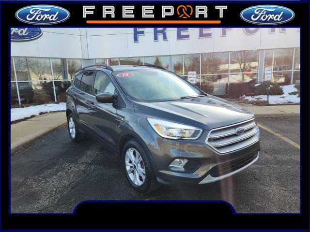 used 2018 Ford Escape car, priced at $10,990