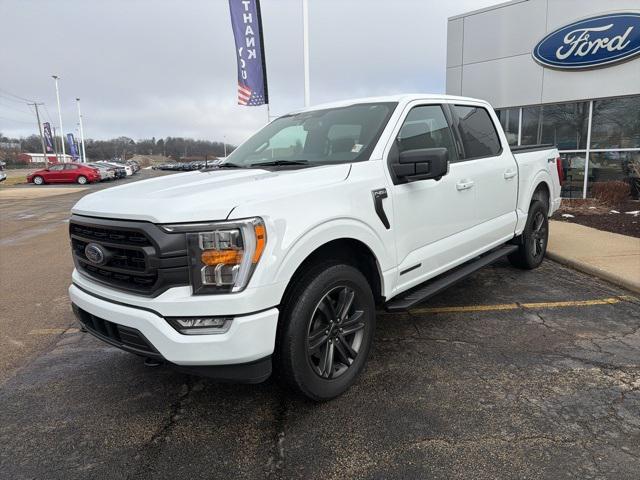 used 2022 Ford F-150 car, priced at $40,653