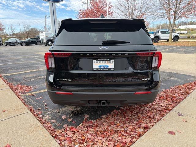 new 2026 Ford Explorer car, priced at $42,208