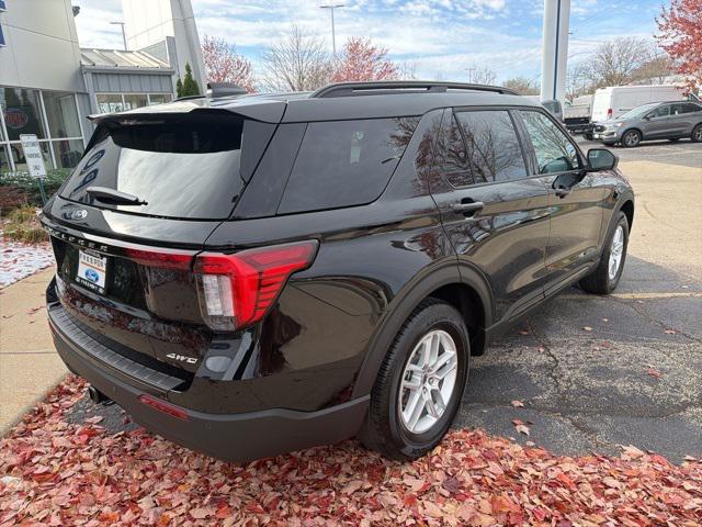 new 2026 Ford Explorer car, priced at $42,208