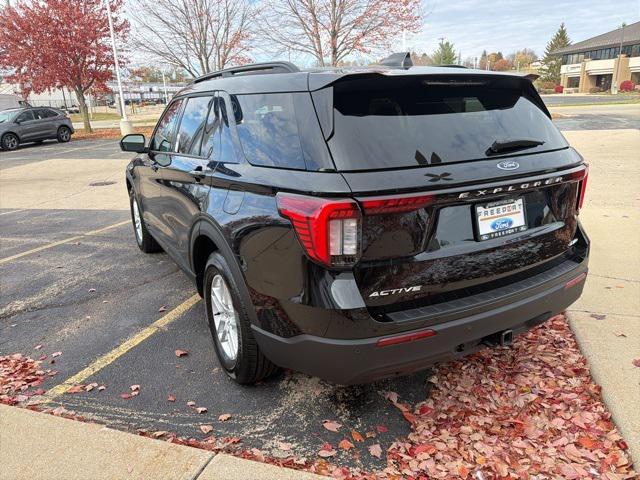 new 2026 Ford Explorer car, priced at $42,208