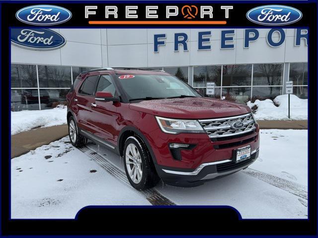 used 2019 Ford Explorer car, priced at $17,990