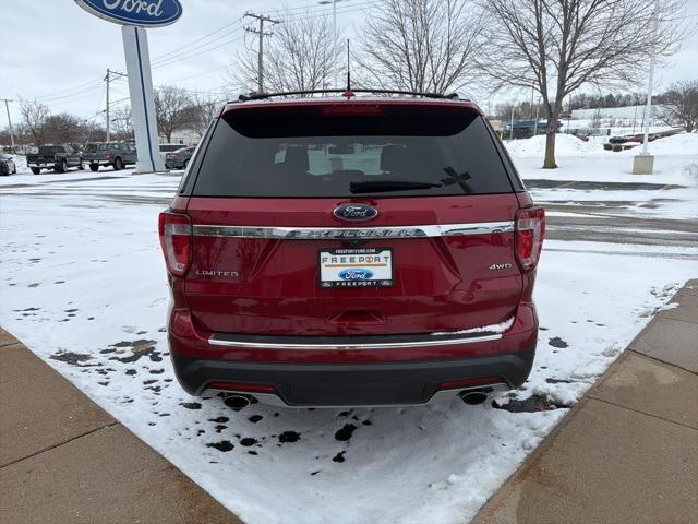 used 2019 Ford Explorer car, priced at $16,988