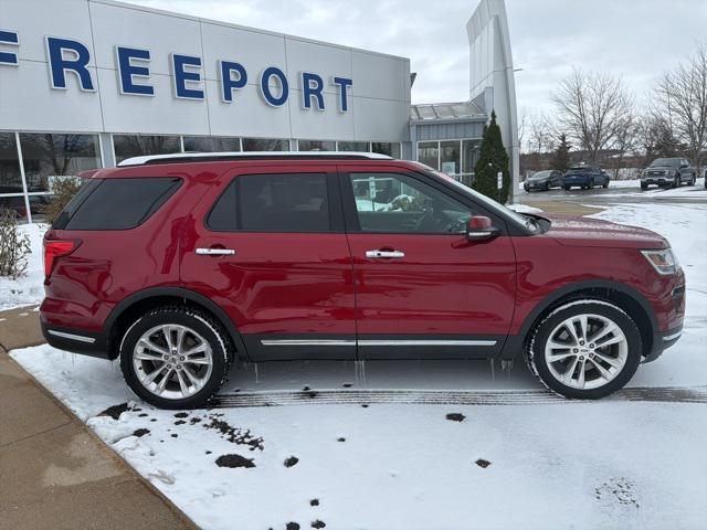 used 2019 Ford Explorer car, priced at $16,988