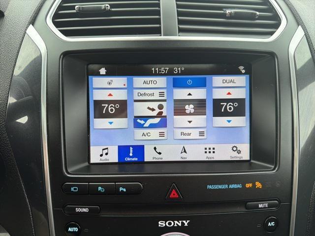 used 2019 Ford Explorer car, priced at $16,988