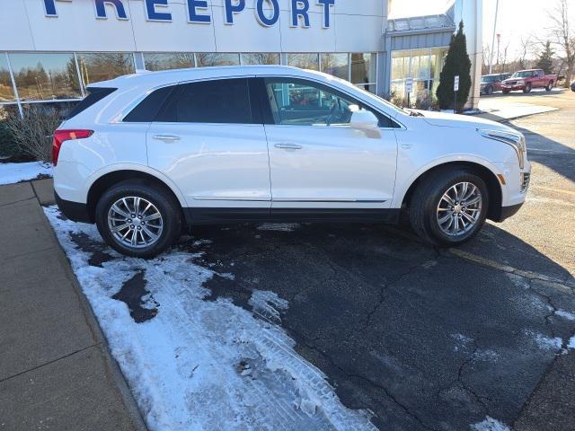 used 2017 Cadillac XT5 car, priced at $19,988