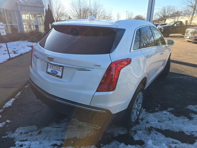 used 2017 Cadillac XT5 car, priced at $19,988