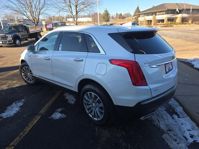 used 2017 Cadillac XT5 car, priced at $19,988