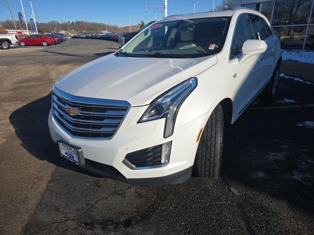 used 2017 Cadillac XT5 car, priced at $19,988