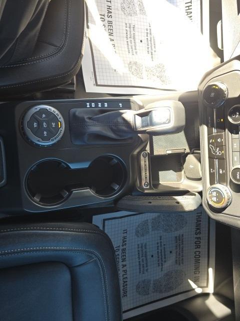 new 2025 Ford Bronco car, priced at $60,649