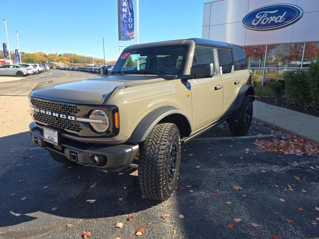new 2025 Ford Bronco car, priced at $60,649